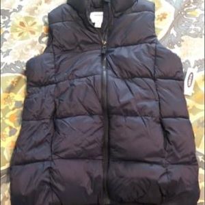 NWT Old Navy puffer vest girls XXL 14/16